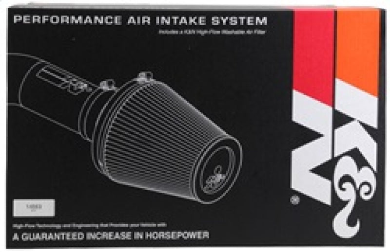 K&N 10-12 Ford F150 SVT Raptor 6.2L V8 High Flow Performance Intake Kit