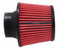 Spectre Conical Air Filter / Round Tapered 3in. - Red