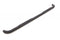 Lund 15-18 Ford F-150 SuperCrew 3in. Round Bent Steel Nerf Bars - Black