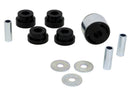 Whiteline 08-15 Mitsubishi Lancer Evo Rear Differential Mount Bushing Kit