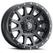 ICON Compression 17x8.5 5x150 25mm Offset 5.75in BS 110.1mm Bore Satin Black Wheel