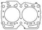 Cometic 03-11 Subaru EJ255 / 04-10 EJ257 Turbo 101mm Bore MLX Head Gasket