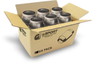 GESI G-Sport 6PK 400 CPSI EPA Compliant 4inx4.5in High Output GEN2 Catalytic Conv - Substrate Only