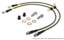 StopTech 02-06 Mini & Mini S Stainless Steel Front Brake Line Kit
