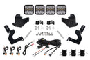 Diode Dynamics 2022 Toyota Tundra SS5 Grille CrossLink Lightbar Kit - Pro White Combo