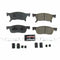 Power Stop 2019 Subaru Ascent Front Z23 Evolution Sport Brake Pads w/Hardware