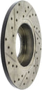 StopTech Slotted & Drilled Sport Brake Rotor