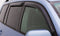 AVS 19+ GM SUV Ventvisor Outside Mount Window Deflectors 4pc - Smoke