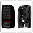 Spyder Chevy Suburban/Tahoe 1500/2500 00-06 LED Tail Lights Black Smoke ALT-YD-CD00-LED-BSM