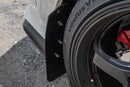 Rally Armor 17-21 Honda Civic Type R Red UR Mud Flap w/ White Logo
