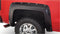 Bushwacker 07-13 Chevy Silverado 1500 Fleetside Pocket Style Flares 4pc 69.3in Bed - Black