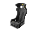 Momo Daytona Seats (FIA 8855-1999) - Black Hardshell