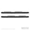 Westin 18-20 Jeep Wrangler JL Unlimited 4DR PRO TRAXX 5 Oval Nerf Step Bars - Textured Black