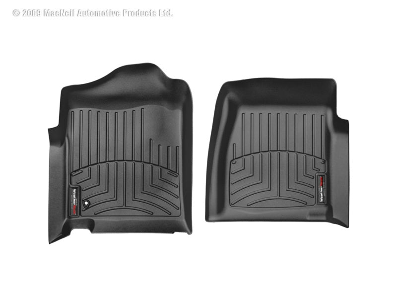 WeatherTech 99-07 Chevrolet Silverado Standard Cab Classic Front FloorLiner - Black