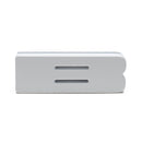 ORACLE Lighting Universal Illuminated LED Letter Badges - Matte White Surface Finish - B