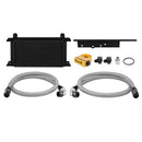 Mishimoto 03-09 Nissan 350Z / 03-07 Infiniti G35 (Coupe Only) Oil Cooler Kit - Thermostatic Black