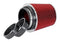 Spectre Adjustable Conical Air Filter 5-1/2in. Tall (Fits 3in. / 3-1/2in. / 4in. Tubes) - Red