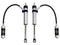 ICON 2007+ Toyota FJ / 2003+ Toyota 4Runner 1-3in Rear 2.5 Series Shocks VS RR - Pair