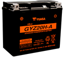 Yuasa GYZ20HA High Performance Maintenance Free AGM 12 Volt Battery