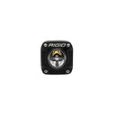 Rigid Industries Revolve Pod w/Amber Trim Ring - Pair