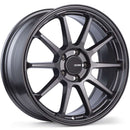 Enkei PX-10 17x7 5x100 45mm Offset 72.6mm Bore Gunmetal Wheel