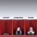 Skunk2 Honda/Acura K-Series (All Models) Black Anodized Low-Profile Valve Cover Hardware