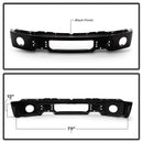 Spyder Ford F150 09-14 w/Fog Light Hole Front Bumper - Black (OEM