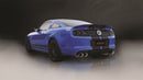 Corsa 13-13 Ford Mustang Shelby GT500 5.8L V8 Polished Sport Axle-Back Exhaust