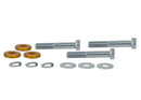 Whiteline 1/04+ Mazda 3 / 5/05+ Ford Focus Front Bump-Steer Kit