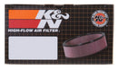 K&N Universal Oval Chrome Filter 1 9/16 in. Flange 3 in. Base 2 inch Top 3 in. Height (4 Per Box)