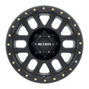 Method MR309 Grid 18x9 +18mm Offset 8x180 130.81mm CB Matte Black Wheel