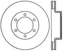 StopTech Power Slot 05-09 Toyota Tacoma/03-09 4 Runner Slotted Left Front Cryo Rotor