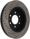 StopTech Slotted & Drilled Sport Brake Rotor