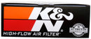 K&N 2014 Indian Chief Classic 111 CI Replacement Drop In Air Filter