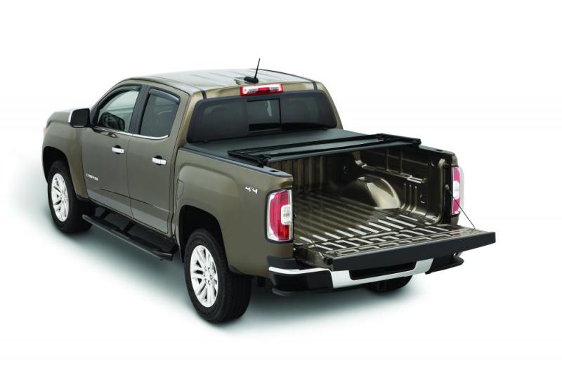 Tonno Pro 06-14 Honda Ridgeline 5ft Fleetside Tonno Fold Tri-Fold Tonneau Cover