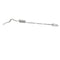 MagnaFlow Sys C/B 11-15 Ford Super Duty F250 6.2L EC CC, SS 3.5in Single Rear Pass Side Ext 5in Tip