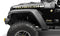 Bushwacker 18-21 Jeep Wrangler JL (2-Door & 4-Door) Flat Style Flares 4pc - Black