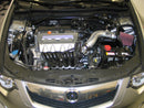 K&N 09 Acura TSX 2.4L Silver Typhoon Intake