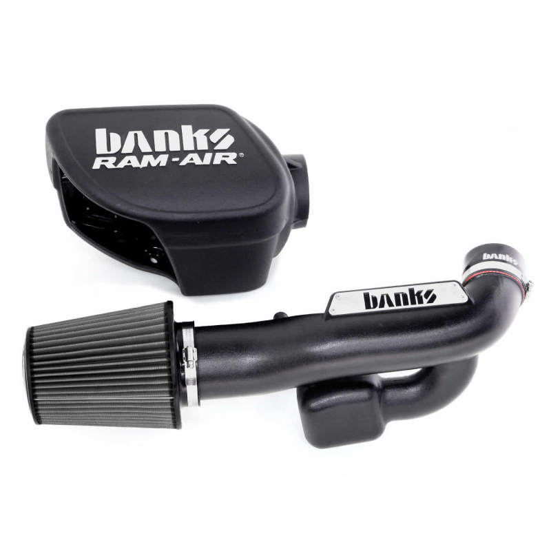 Banks Power 12-15 Jeep 3.6L Wrangler Ram-Air Intake System - Dry Filter