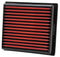 AEM 11 Jeep Grand Cherokee / 11 Durango 9.625in O/S L x 8.875in O/S W x 2.375in H DryFlow Air Filter