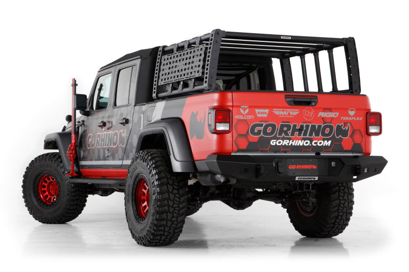 Go Rhino 19-21 Jeep Gladiator XRS Overland Xtreme Rack - Box 1 (Req. gor5950000T-02)