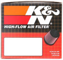 K&N Universal Air Filter - 2-7/16in Flange x 3-1/2in OD x 4in Height