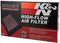 K&N 02-10 Dodge Ram 1500/2500/3500 3.7/4.7/5.7L Drop In Air Filter