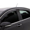 AVS 13-18 Hyundai Santa Fe (Excl. XL Model) Ventvisor Front & Rear Window Deflectors 4pc - Smoke