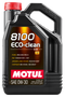 Motul 5L Synthetic Engine Oil 8100 0W30 4x5L ECO-CLEAN  ACEA C2 API SM ST.JLR 03.5007