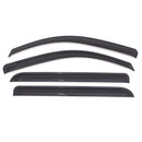 AVS 99-11 Ford Ranger (Fixed Window) Ventvisor Outside Mount Window Deflectors 4pc - Smoke