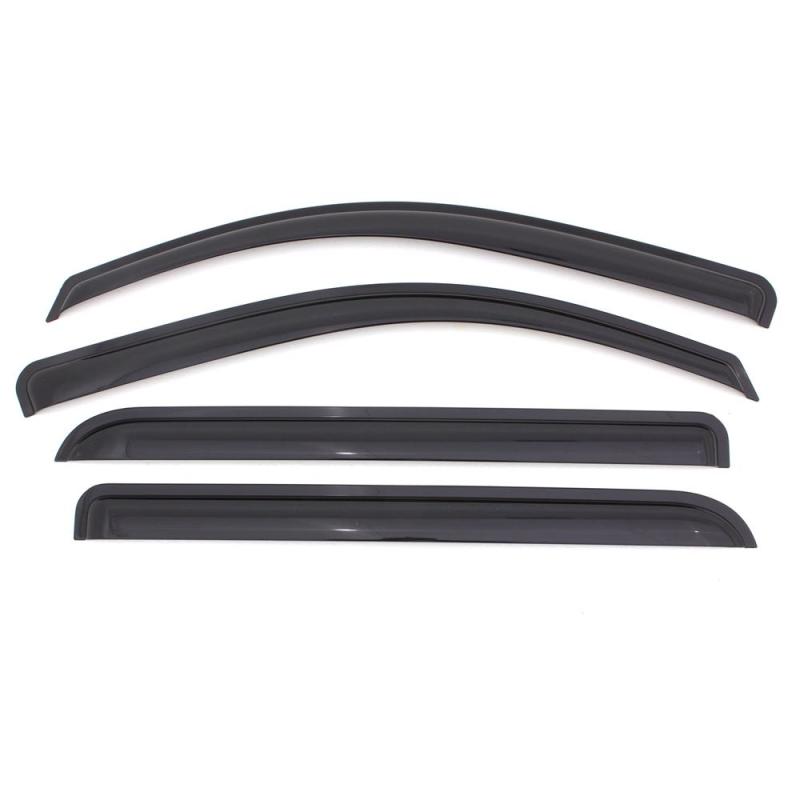 AVS 99-04 Oldsmobile Alero Ventvisor Outside Mount Window Deflectors 4pc - Smoke