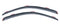 AVS 99-07 Chevy Silverado 1500 Standard Cab Ventvisor In-Channel Window Deflectors 2pc - Smoke