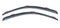 AVS 97-03 Ford F-150 Standard Cab Ventvisor In-Channel Window Deflectors 2pc - Smoke