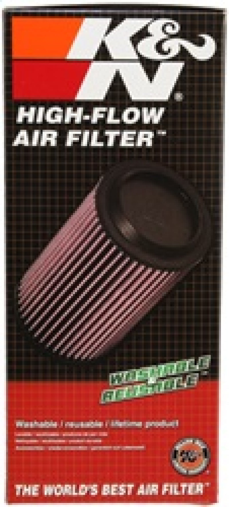 K&N 2015 Polaris RZR 900 Replacement Air Filter